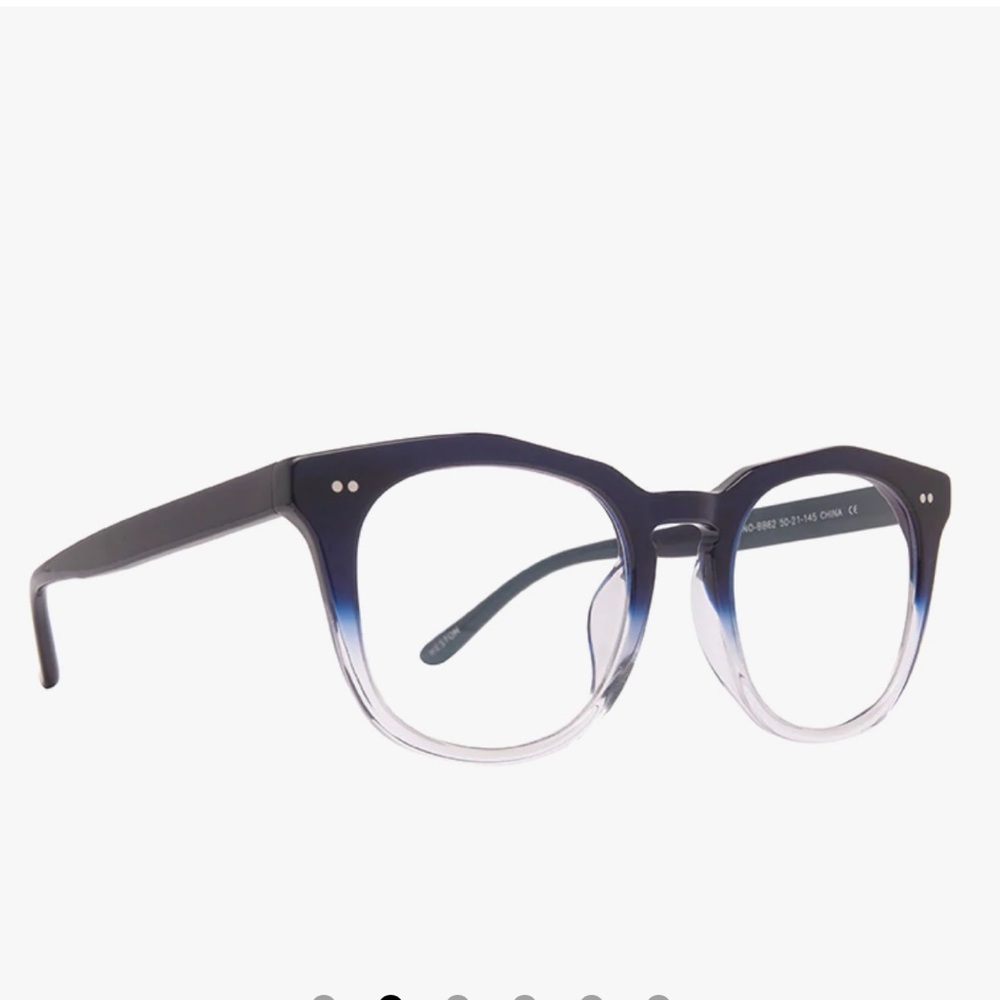 Diff Charitable Eyewear Weston Blue Light Technology - Navy Ombré - EUC